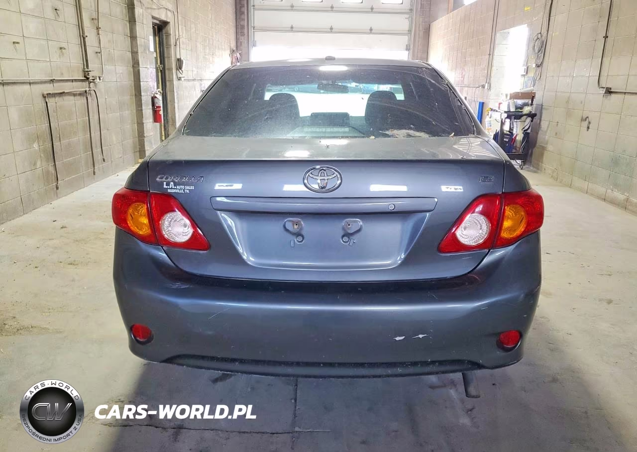 2009 Toyota Corolla Le VIN:2T1BU40E29C018972 - 6