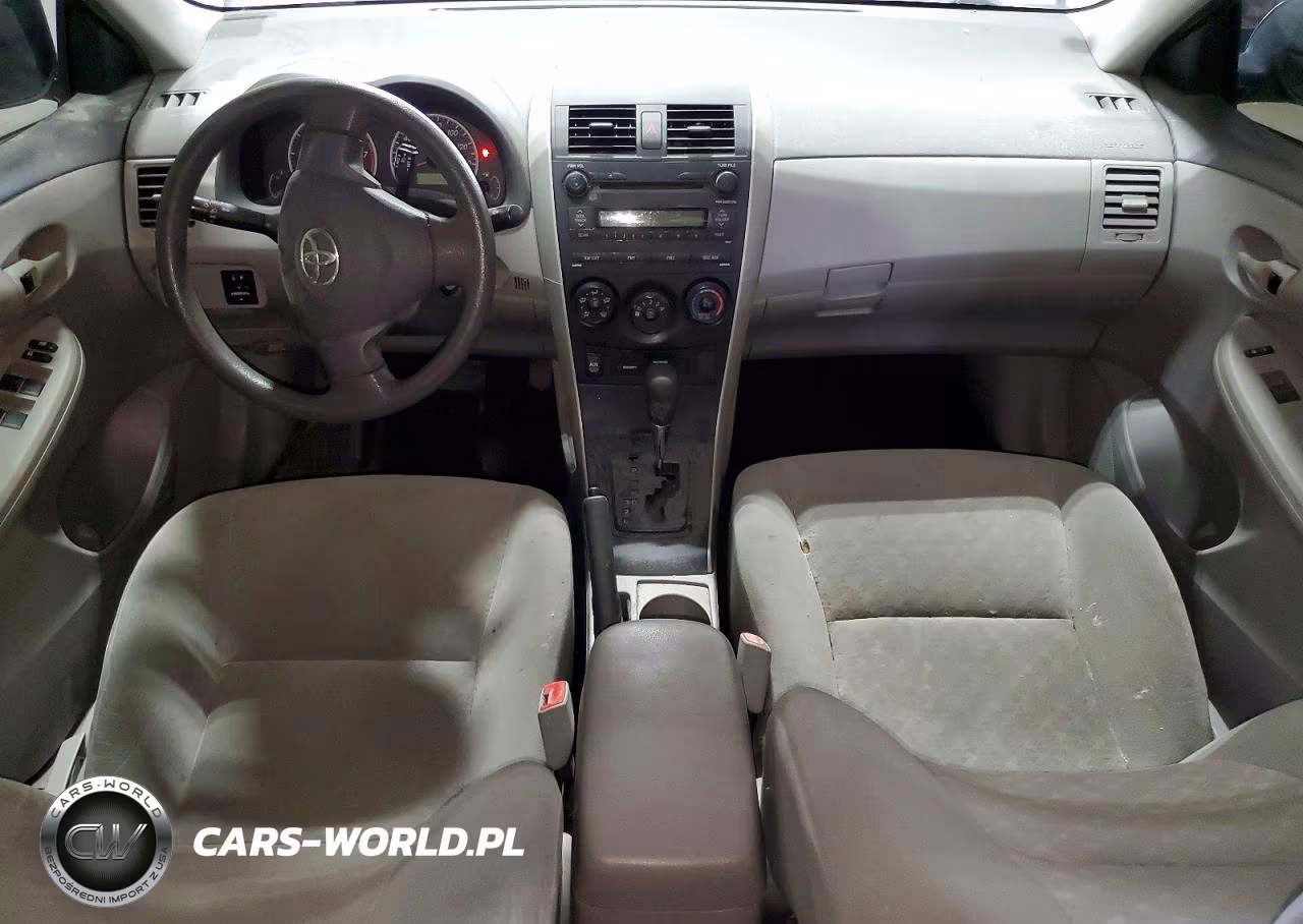 2009 Toyota Corolla Le VIN:2T1BU40E29C018972 - 8