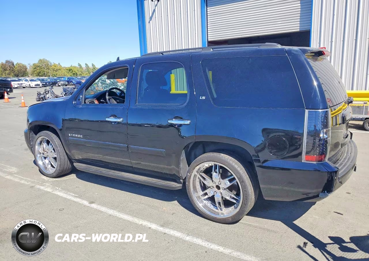 2007 Chevrolet Tahoe C1500 VIN:1GNFC13C97R406126 - 2