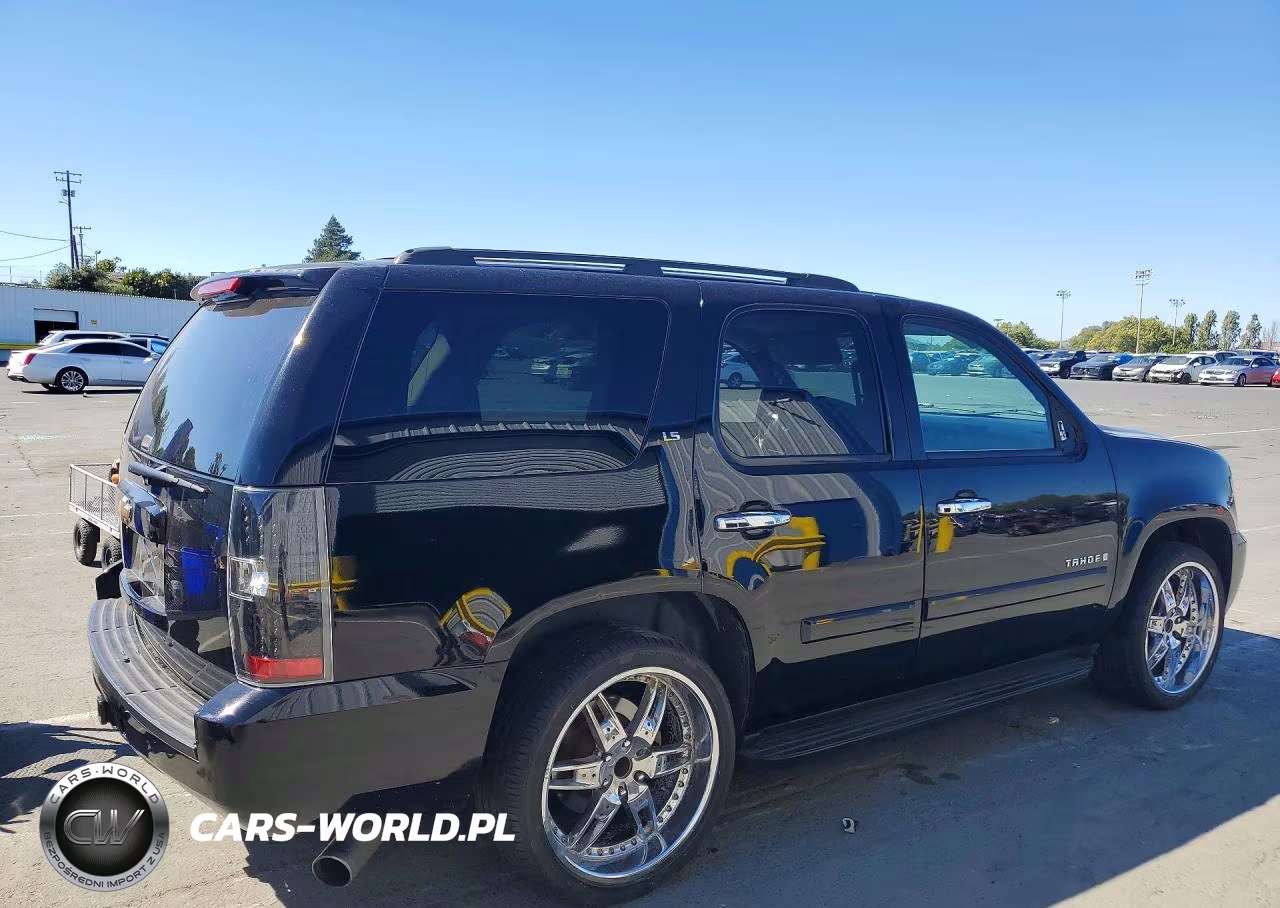 2007 Chevrolet Tahoe C1500 VIN:1GNFC13C97R406126 - 3