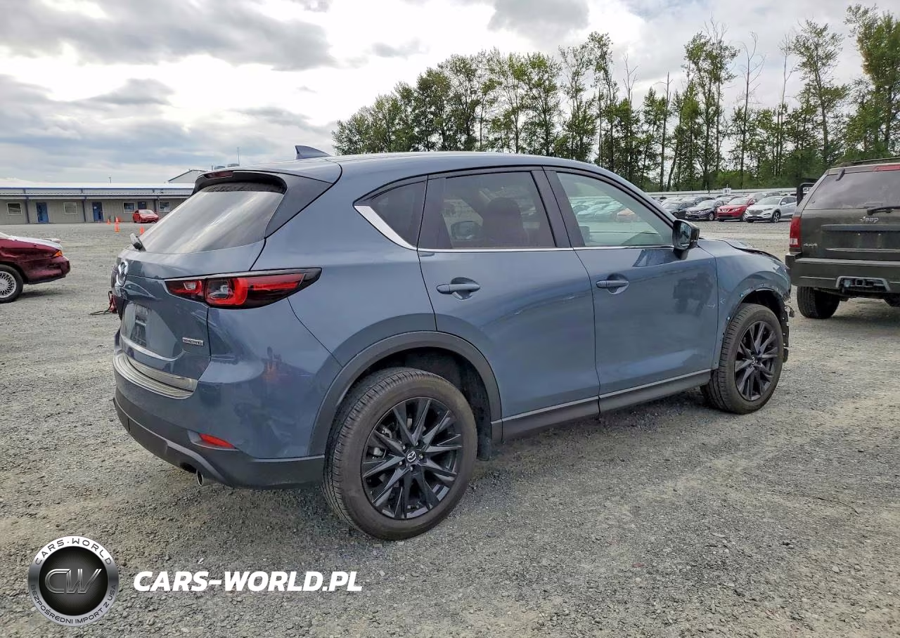 2022 Mazda Cx-5 Preferred VIN:JM3KFBCM2N0640811 - 3