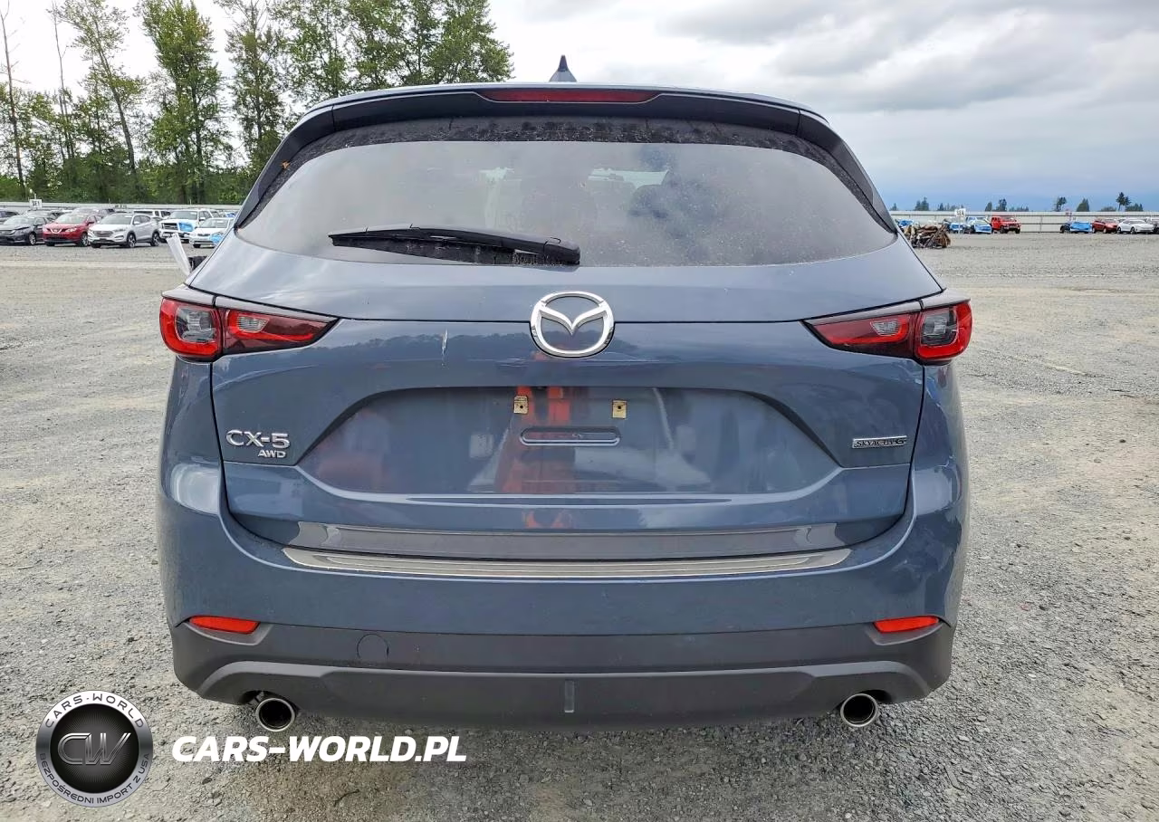 2022 Mazda Cx-5 Preferred VIN:JM3KFBCM2N0640811 - 6