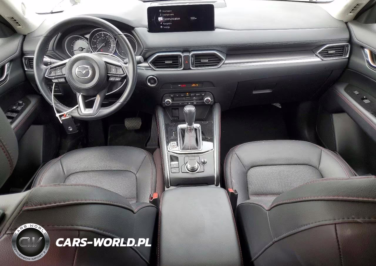 2022 Mazda Cx-5 Preferred VIN:JM3KFBCM2N0640811 - 8
