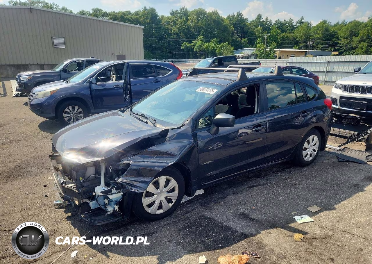 2016 Subaru Impreza