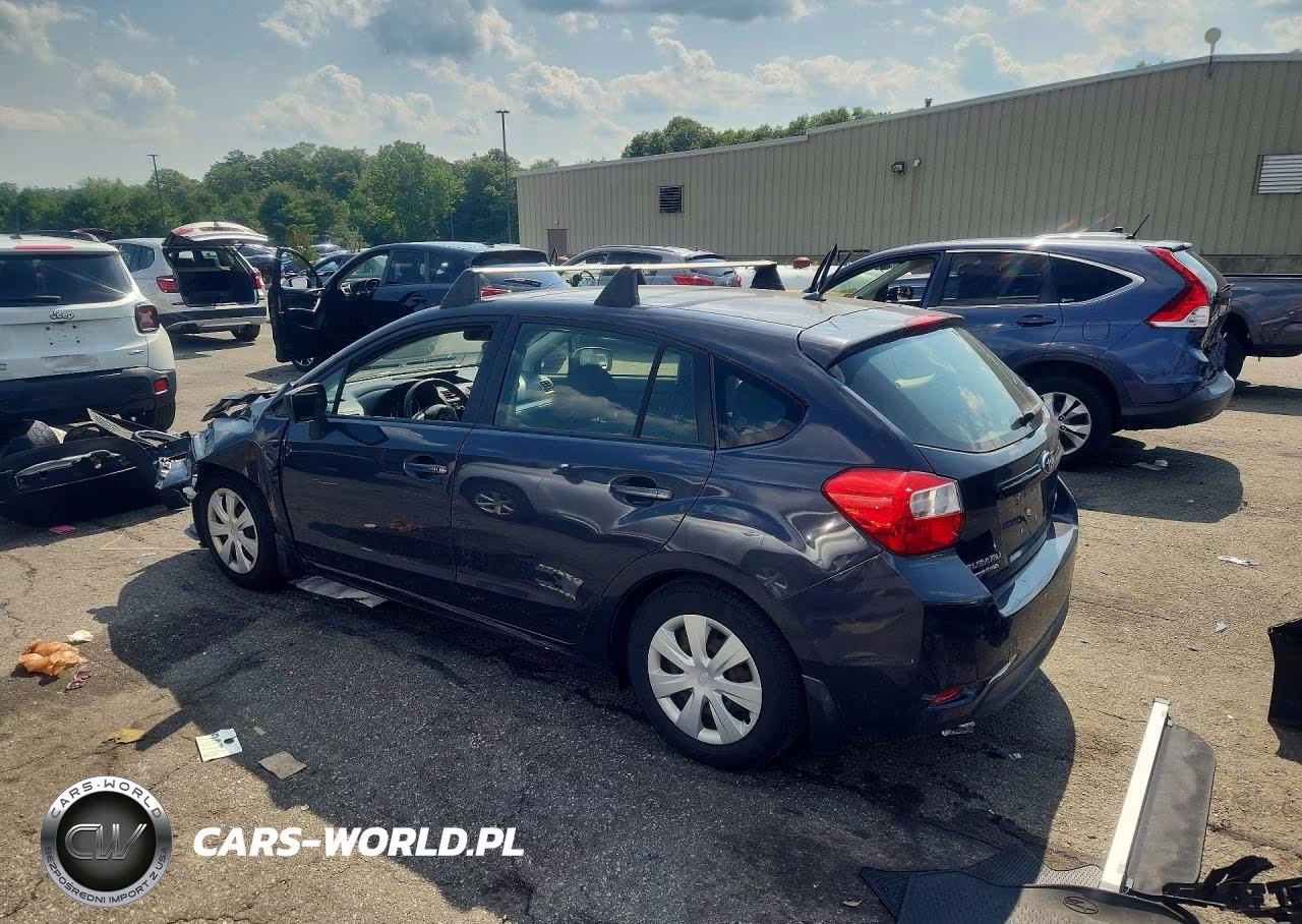 2016 Subaru Impreza VIN:JF1GPAA61G8200647 - 2