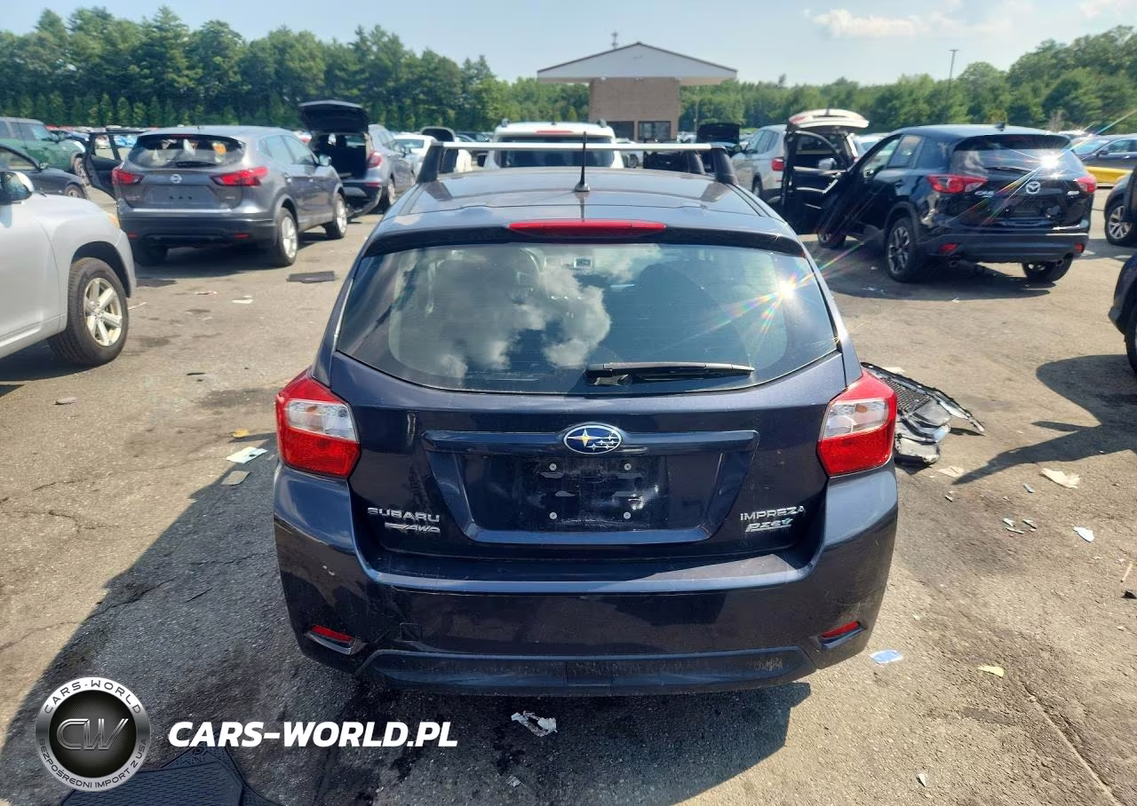 2016 Subaru Impreza VIN:JF1GPAA61G8200647 - 6