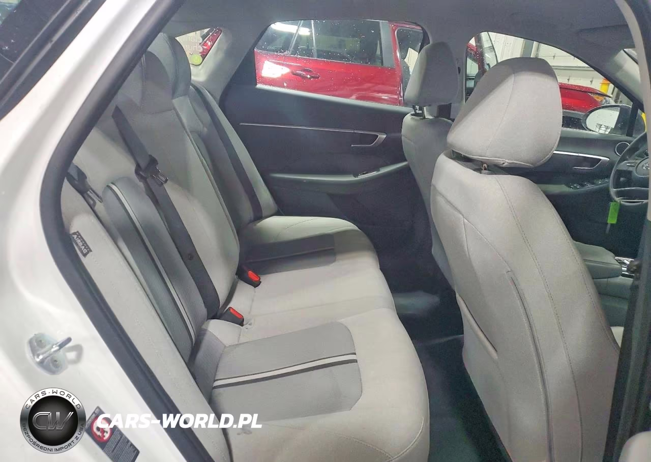2020 Hyundai Sonata Se VIN:5NPEG4JA2LH032973 - 10