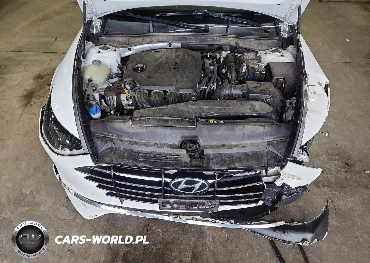 2020 Hyundai Sonata Se VIN:5NPEG4JA2LH032973 - 11