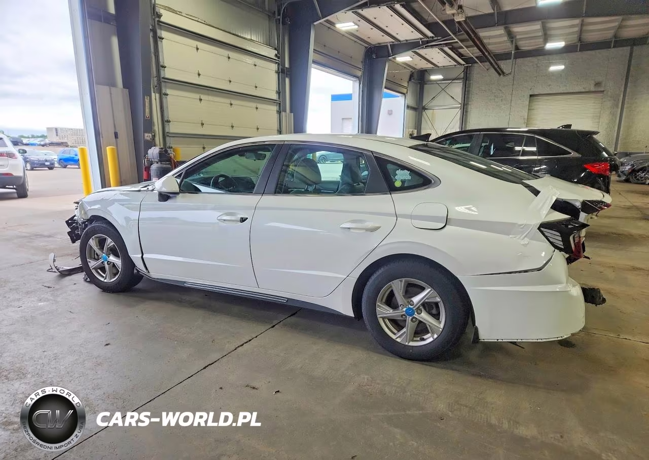 2020 Hyundai Sonata Se VIN:5NPEG4JA2LH032973 - 2