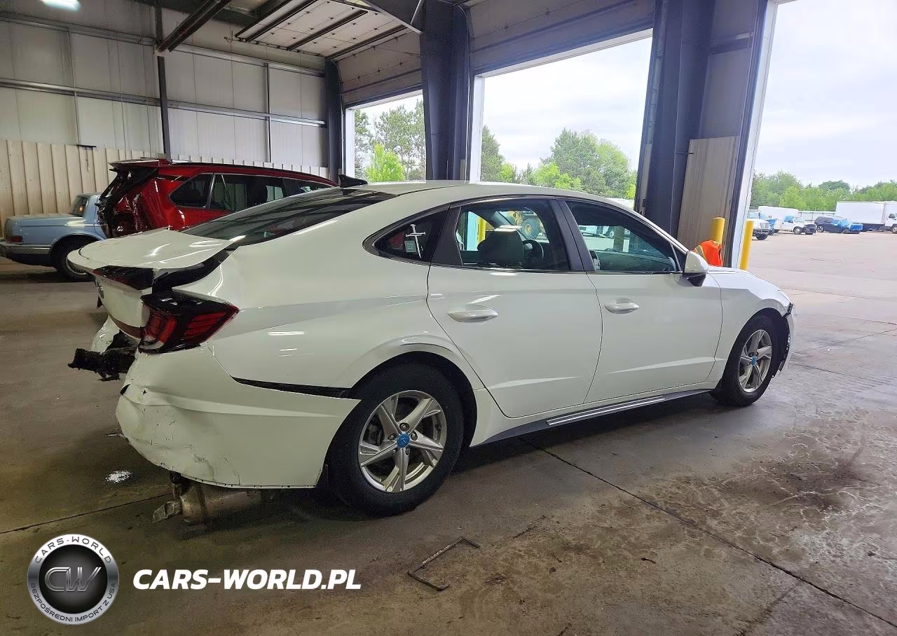 2020 Hyundai Sonata Se VIN:5NPEG4JA2LH032973 - 3