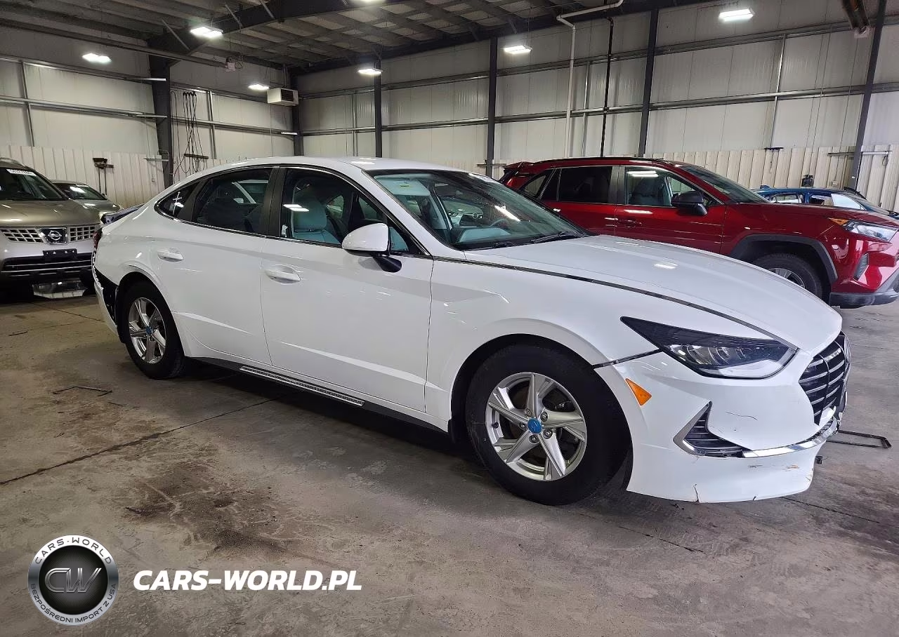 2020 Hyundai Sonata Se VIN:5NPEG4JA2LH032973 - 4
