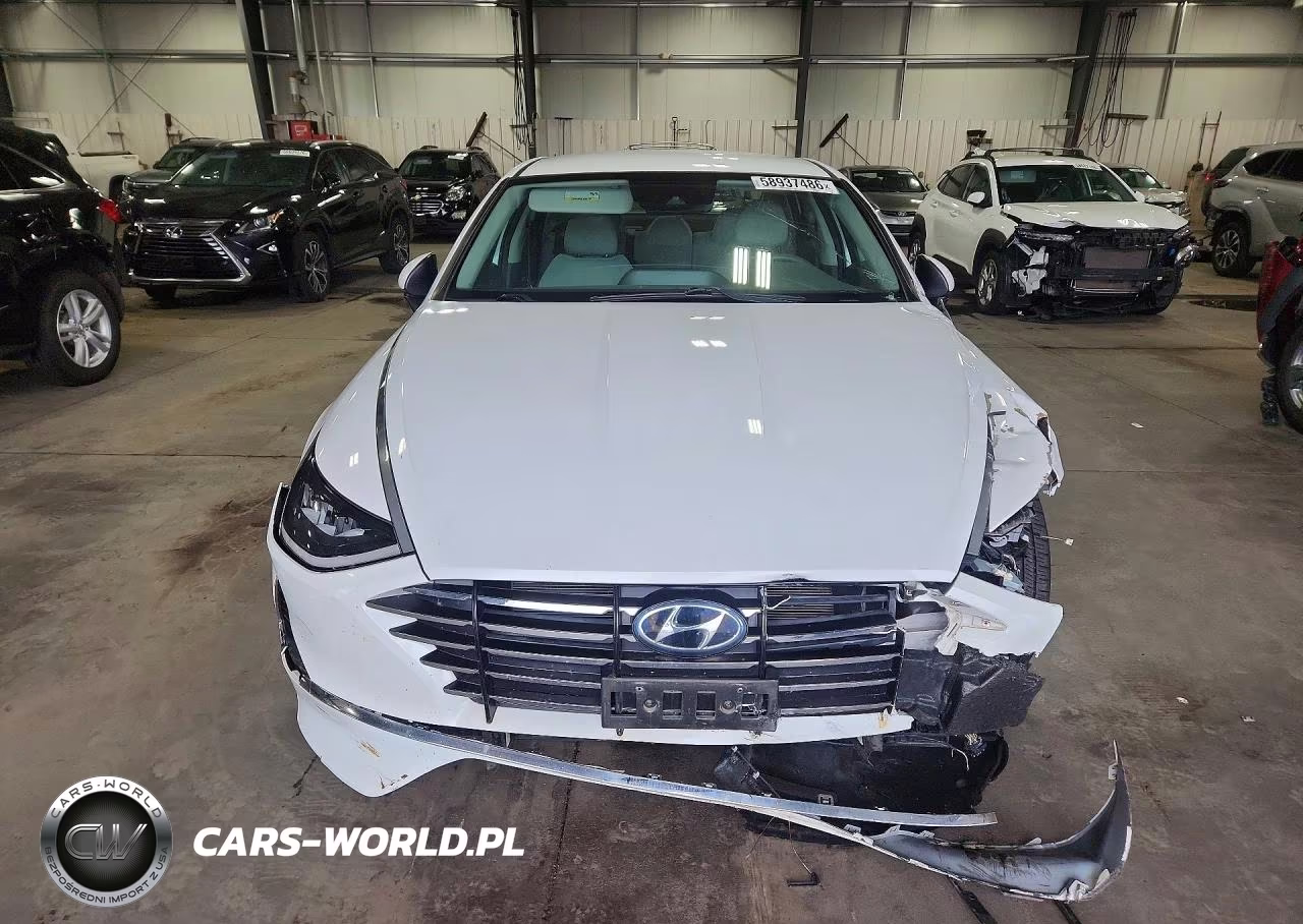 2020 Hyundai Sonata Se VIN:5NPEG4JA2LH032973 - 5