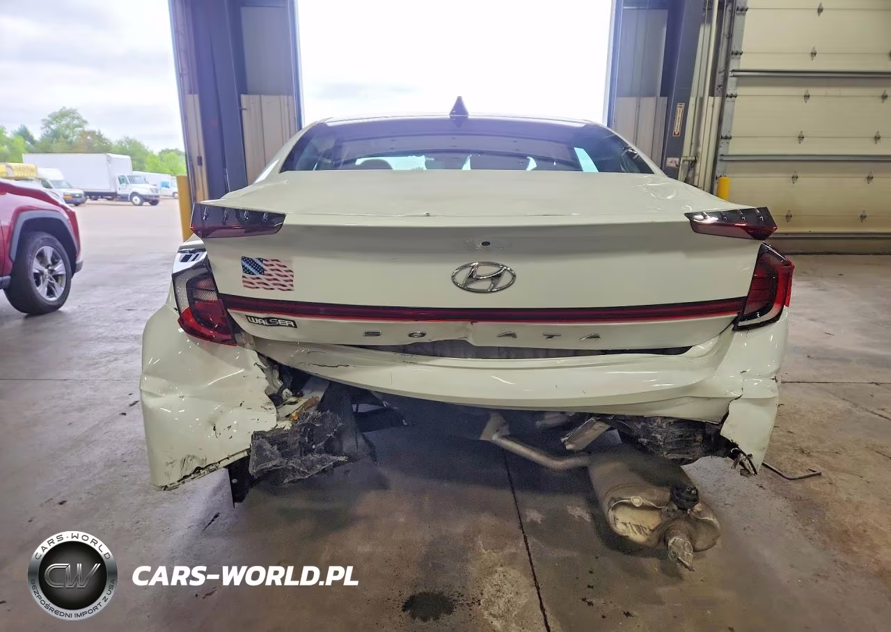 2020 Hyundai Sonata Se VIN:5NPEG4JA2LH032973 - 6
