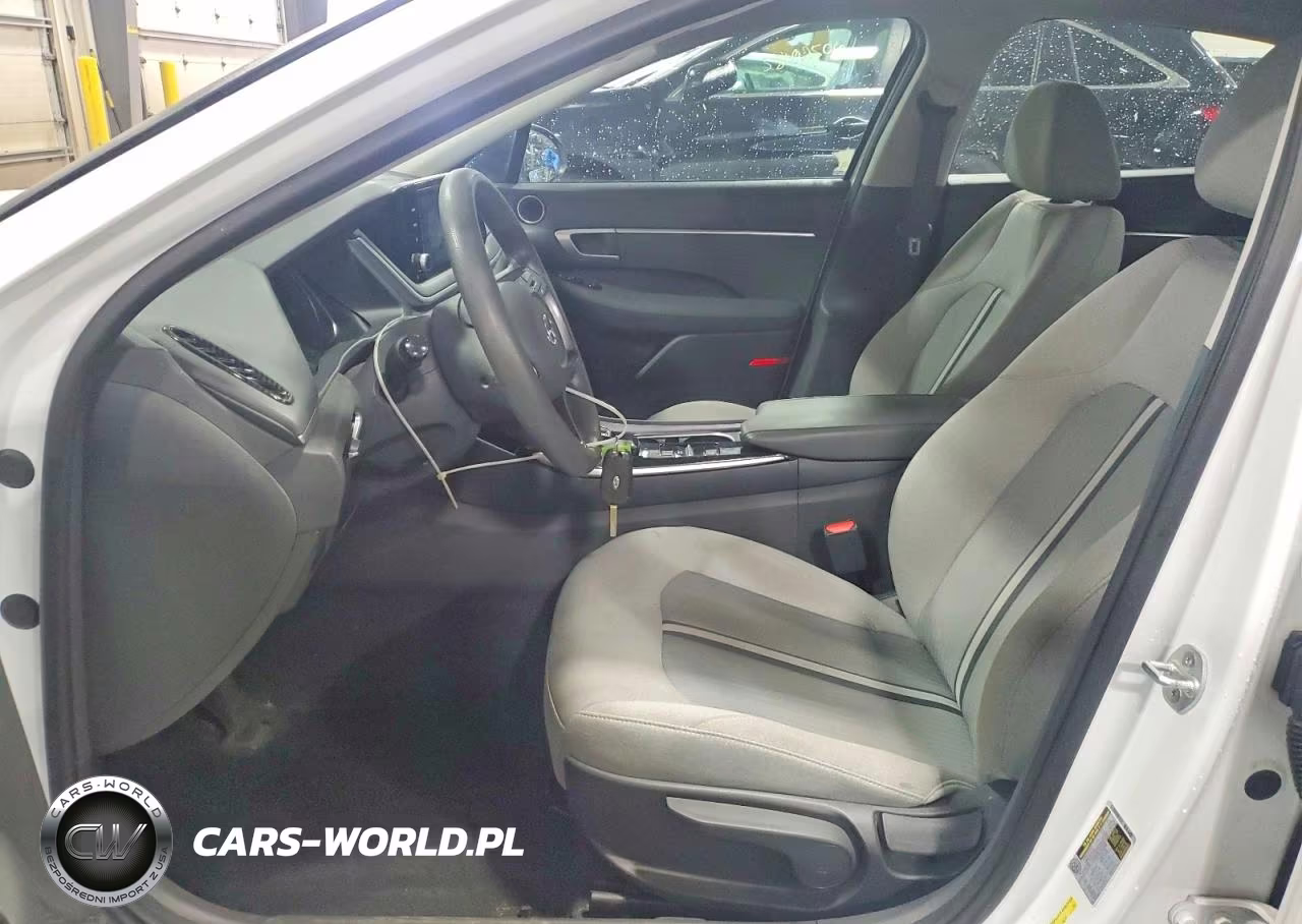 2020 Hyundai Sonata Se VIN:5NPEG4JA2LH032973 - 7