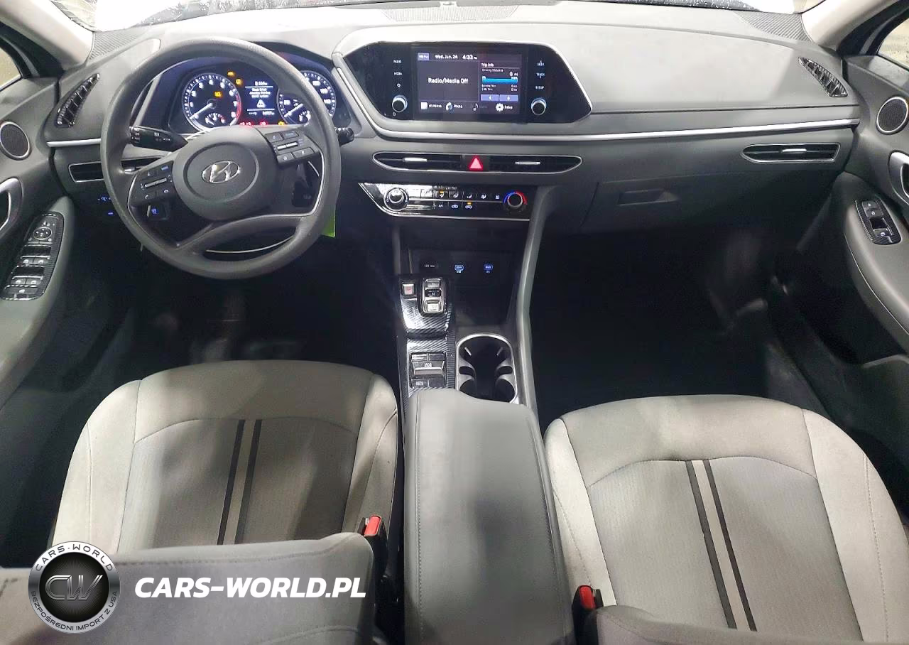 2020 Hyundai Sonata Se VIN:5NPEG4JA2LH032973 - 8