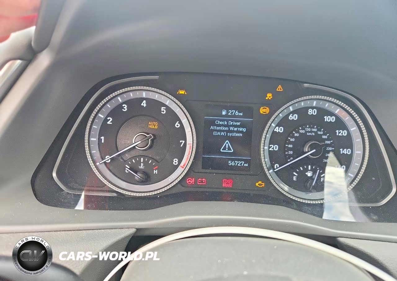 2020 Hyundai Sonata Se VIN:5NPEG4JA2LH032973 - 9