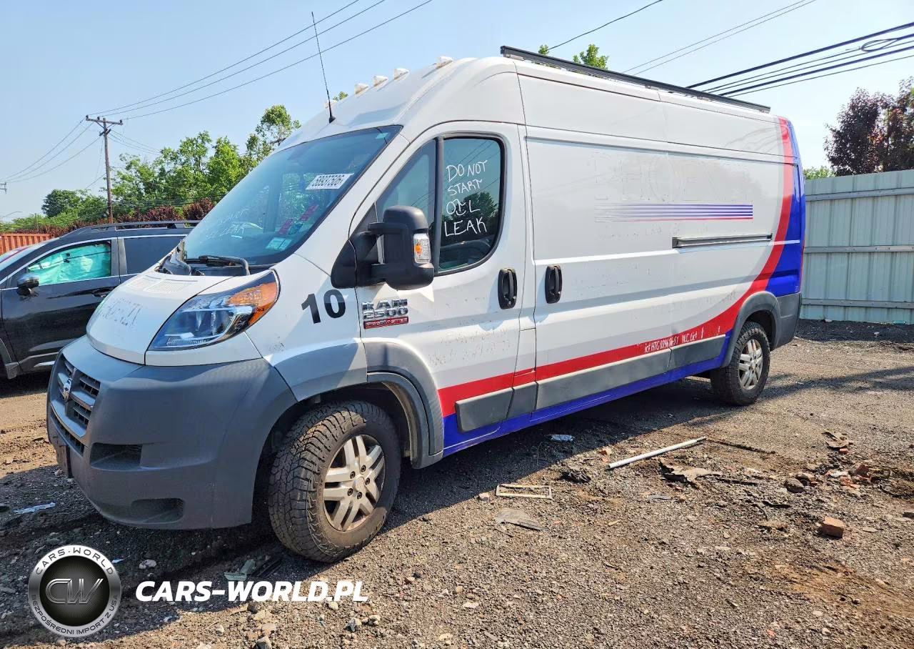 2017 Ram Promaster 2500 2500 High – zdjęcie 1 z 13
