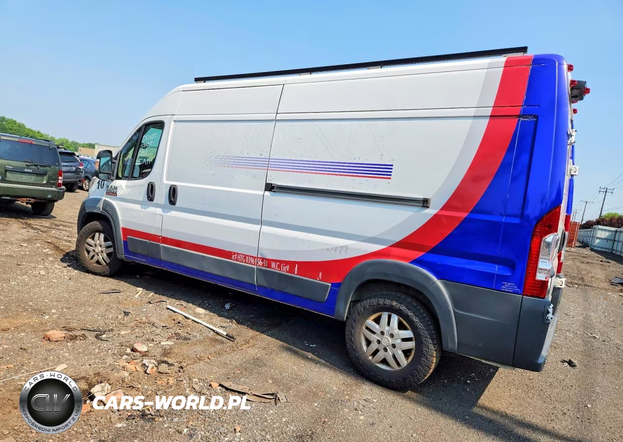 2017 Ram Promaster 2500 2500 High VIN:3C6TRVDG5HE529879 - 2