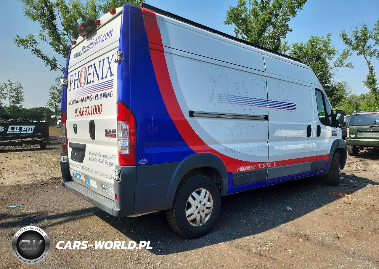 2017 Ram Promaster 2500 2500 High VIN:3C6TRVDG5HE529879 - 3