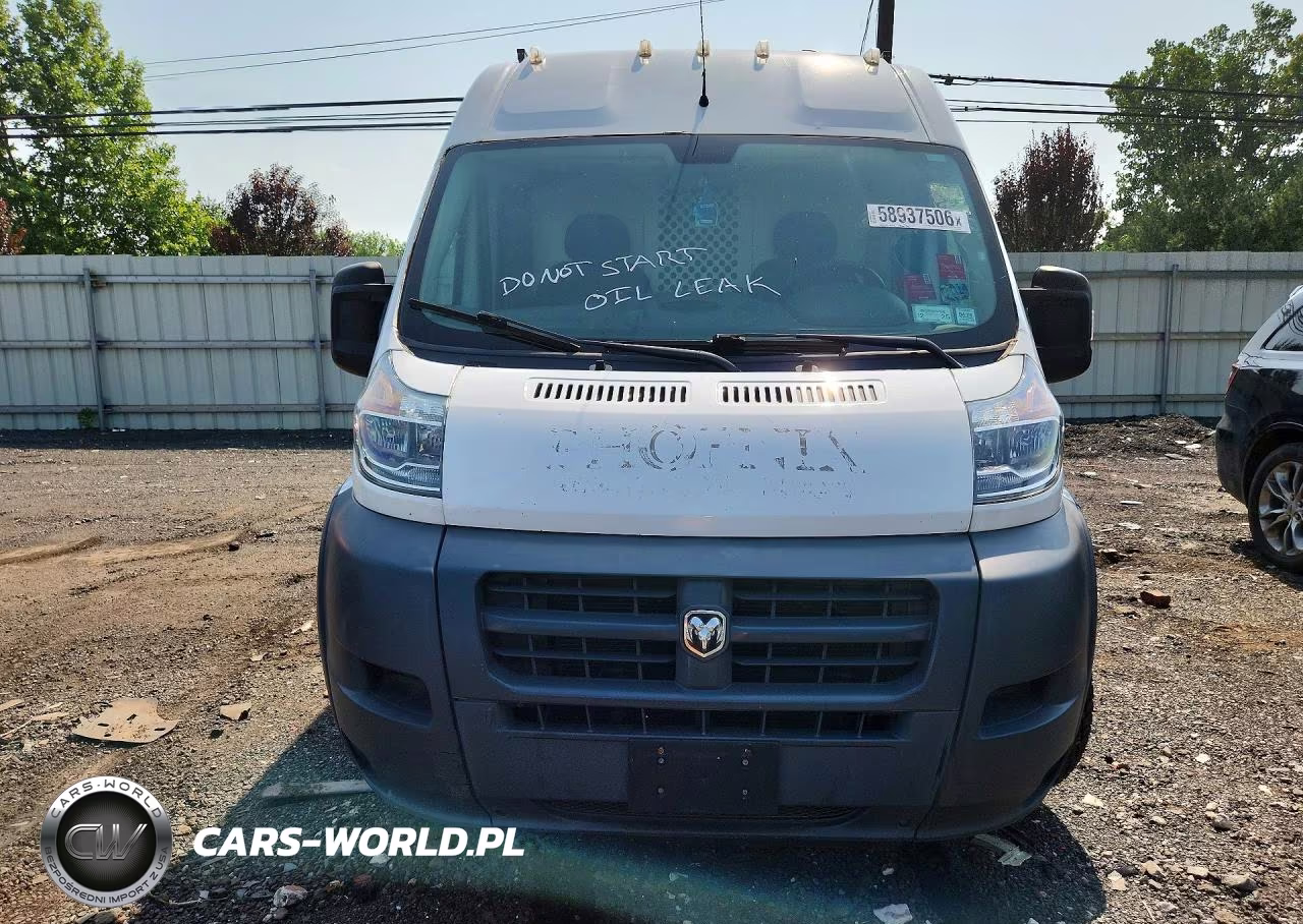 2017 Ram Promaster 2500 2500 High VIN:3C6TRVDG5HE529879 - 5