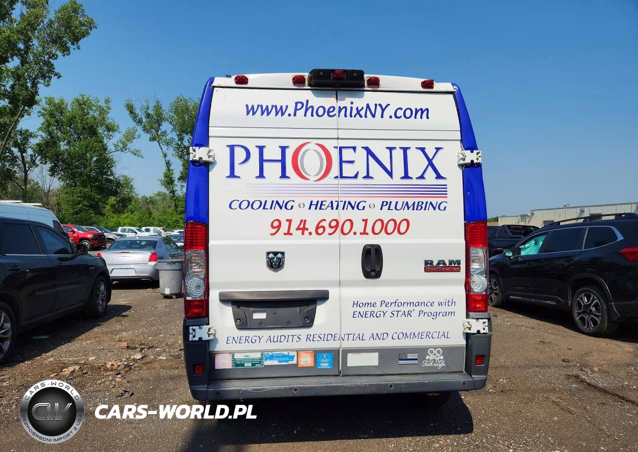 2017 Ram Promaster 2500 2500 High VIN:3C6TRVDG5HE529879 - 6
