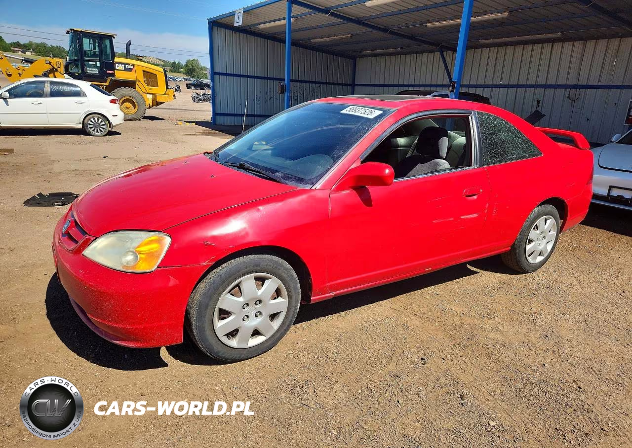 2002 Honda Civic Ex