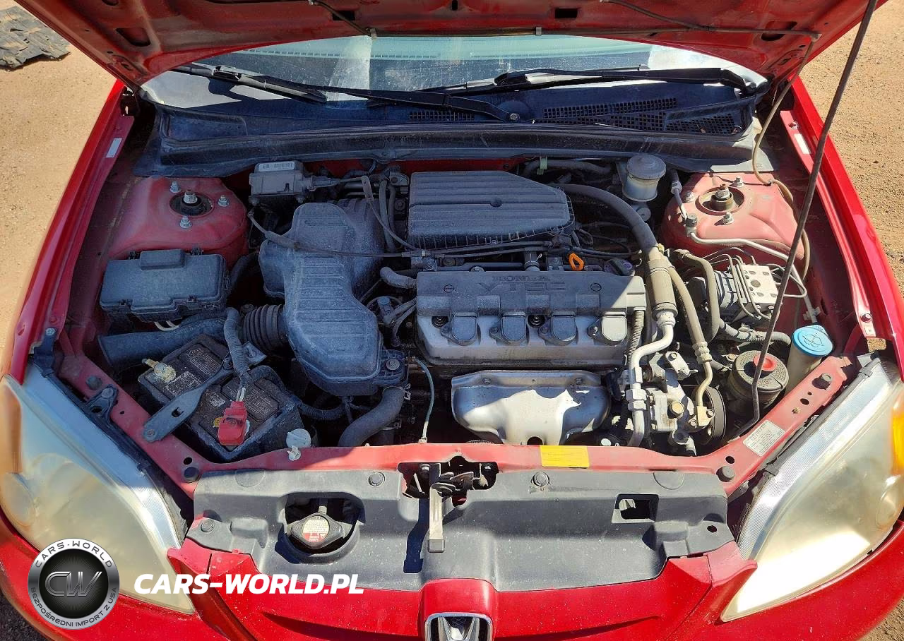 2002 Honda Civic Ex VIN:1HGEM22042L028180 - 11