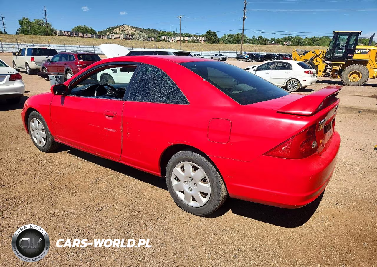 2002 Honda Civic Ex VIN:1HGEM22042L028180 - 2