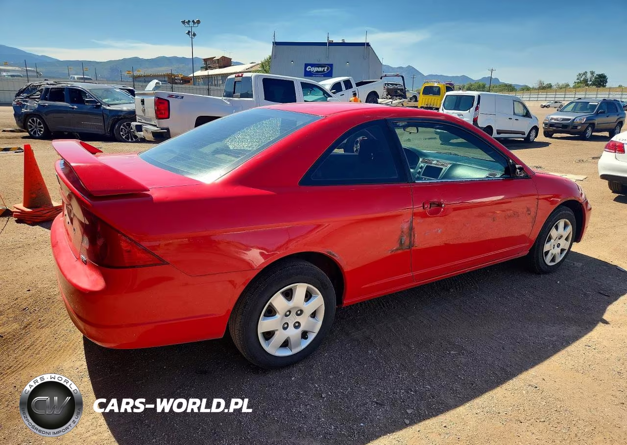 2002 Honda Civic Ex VIN:1HGEM22042L028180 - 3