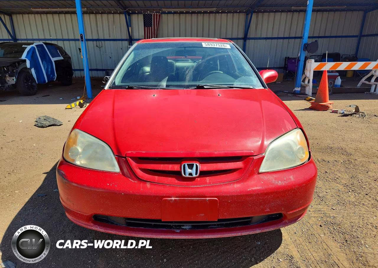 2002 Honda Civic Ex VIN:1HGEM22042L028180 - 5