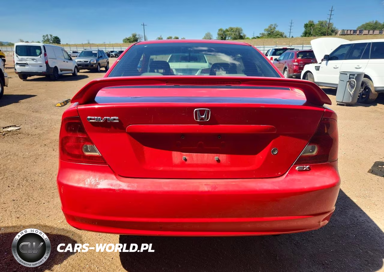 2002 Honda Civic Ex VIN:1HGEM22042L028180 - 6
