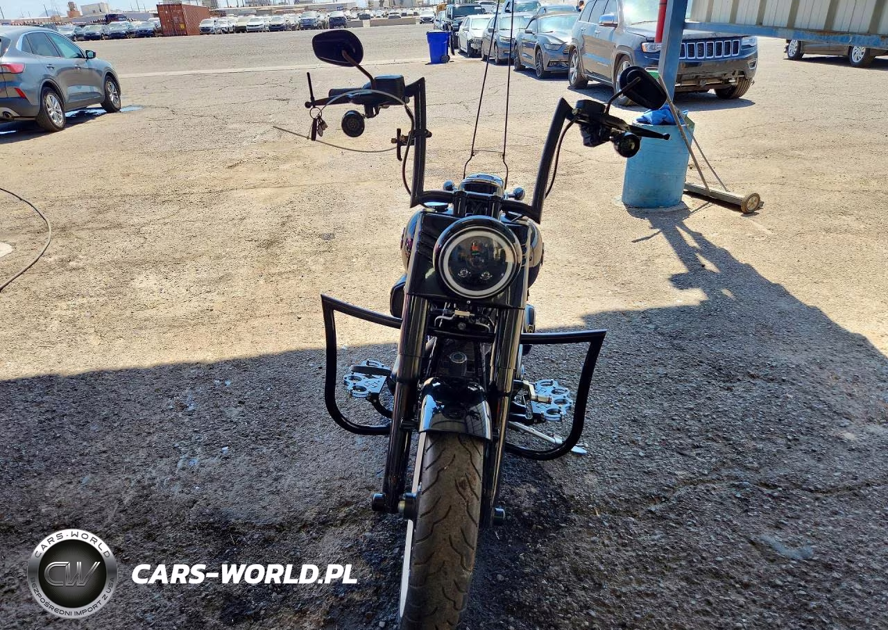 2017 Harley-Davidson Flss VIN:1HD1JS917HB045296 - 2