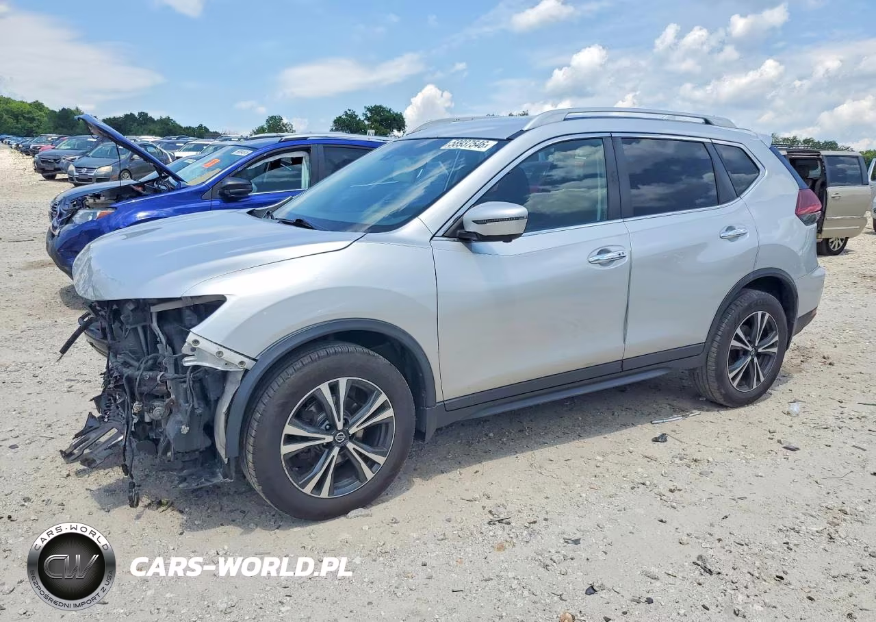 2020 Nissan Rogue Sv – zdjęcie 1 z 13