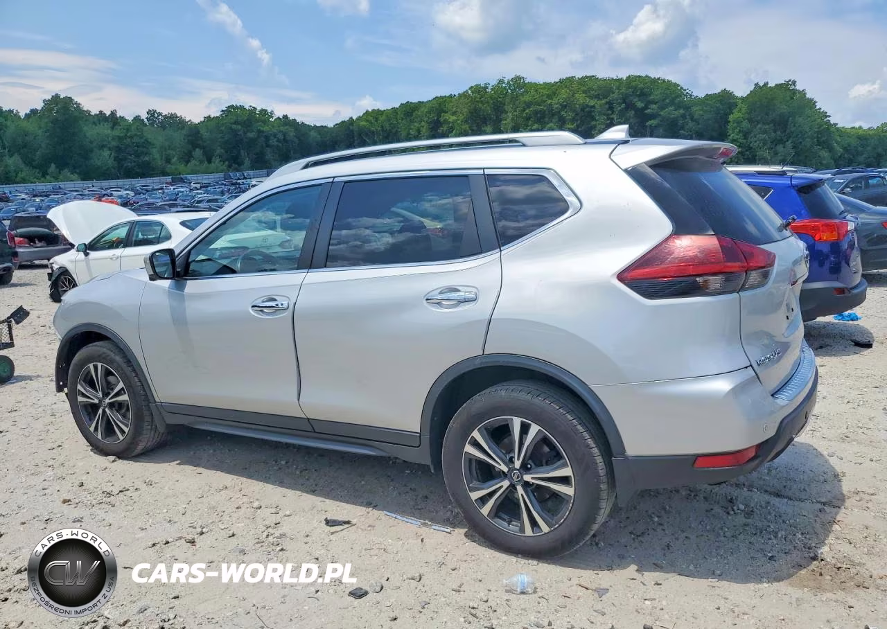 2020 Nissan Rogue Sv VIN:5N1AT2MV2LC729273 - 2