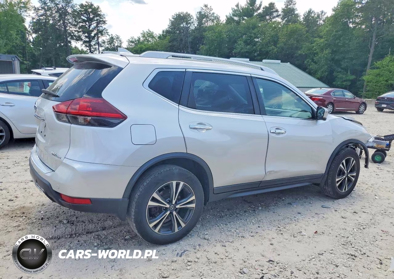 2020 Nissan Rogue Sv VIN:5N1AT2MV2LC729273 - 3