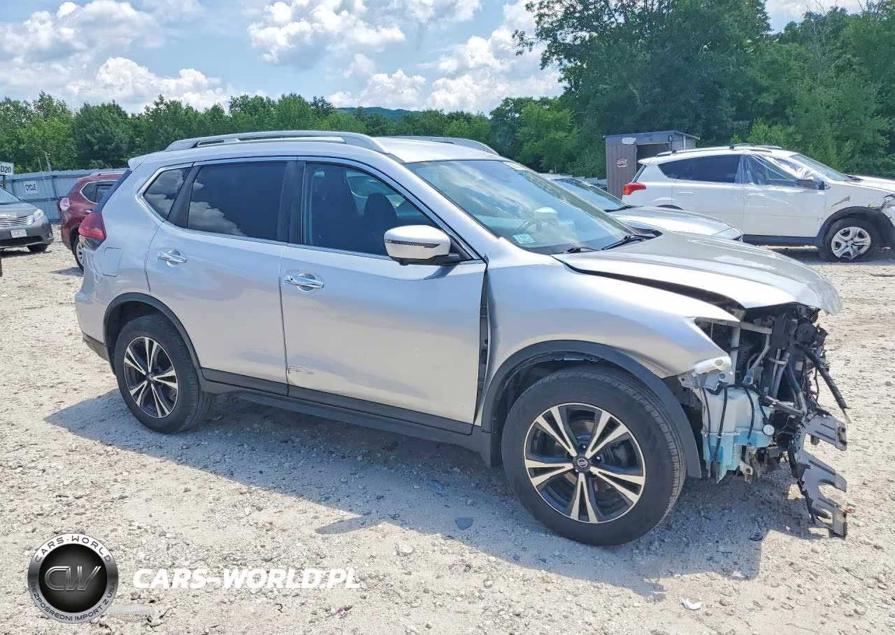 2020 Nissan Rogue Sv VIN:5N1AT2MV2LC729273 - 4