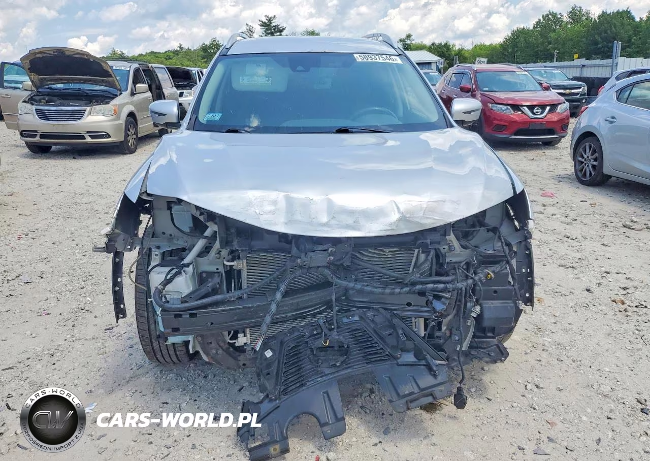 2020 Nissan Rogue Sv VIN:5N1AT2MV2LC729273 - 5