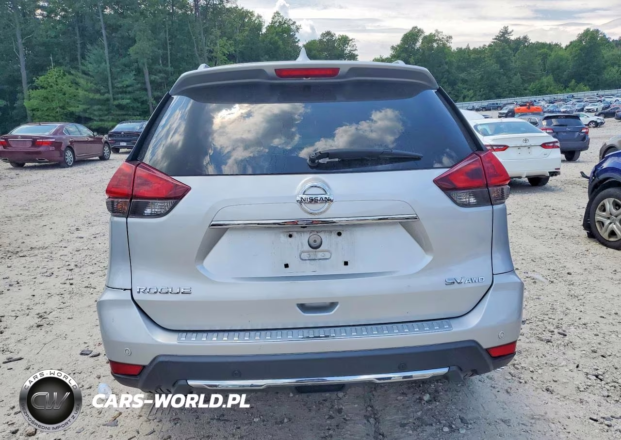 2020 Nissan Rogue Sv VIN:5N1AT2MV2LC729273 - 6