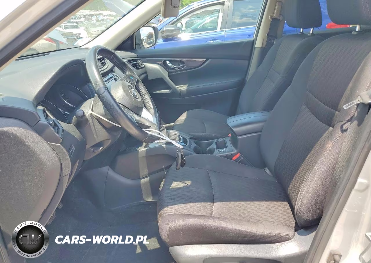 2020 Nissan Rogue Sv VIN:5N1AT2MV2LC729273 - 7