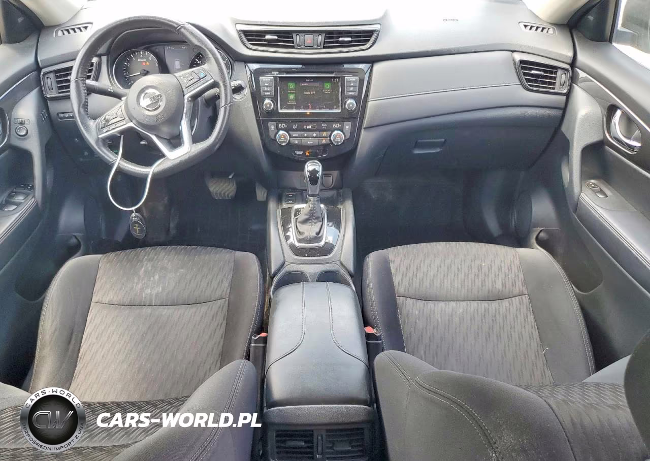 2020 Nissan Rogue Sv VIN:5N1AT2MV2LC729273 - 8