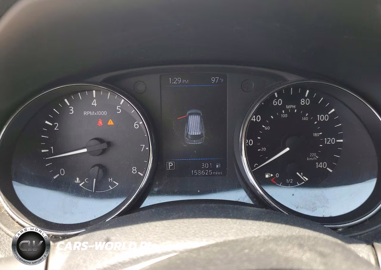 2020 Nissan Rogue Sv VIN:5N1AT2MV2LC729273 - 9