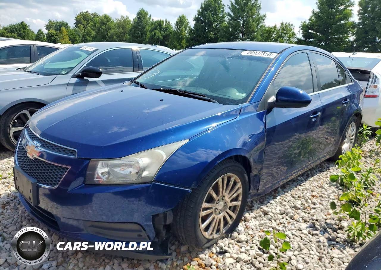 2013 Chevrolet Cruze Eco – zdjęcie 1 z 12