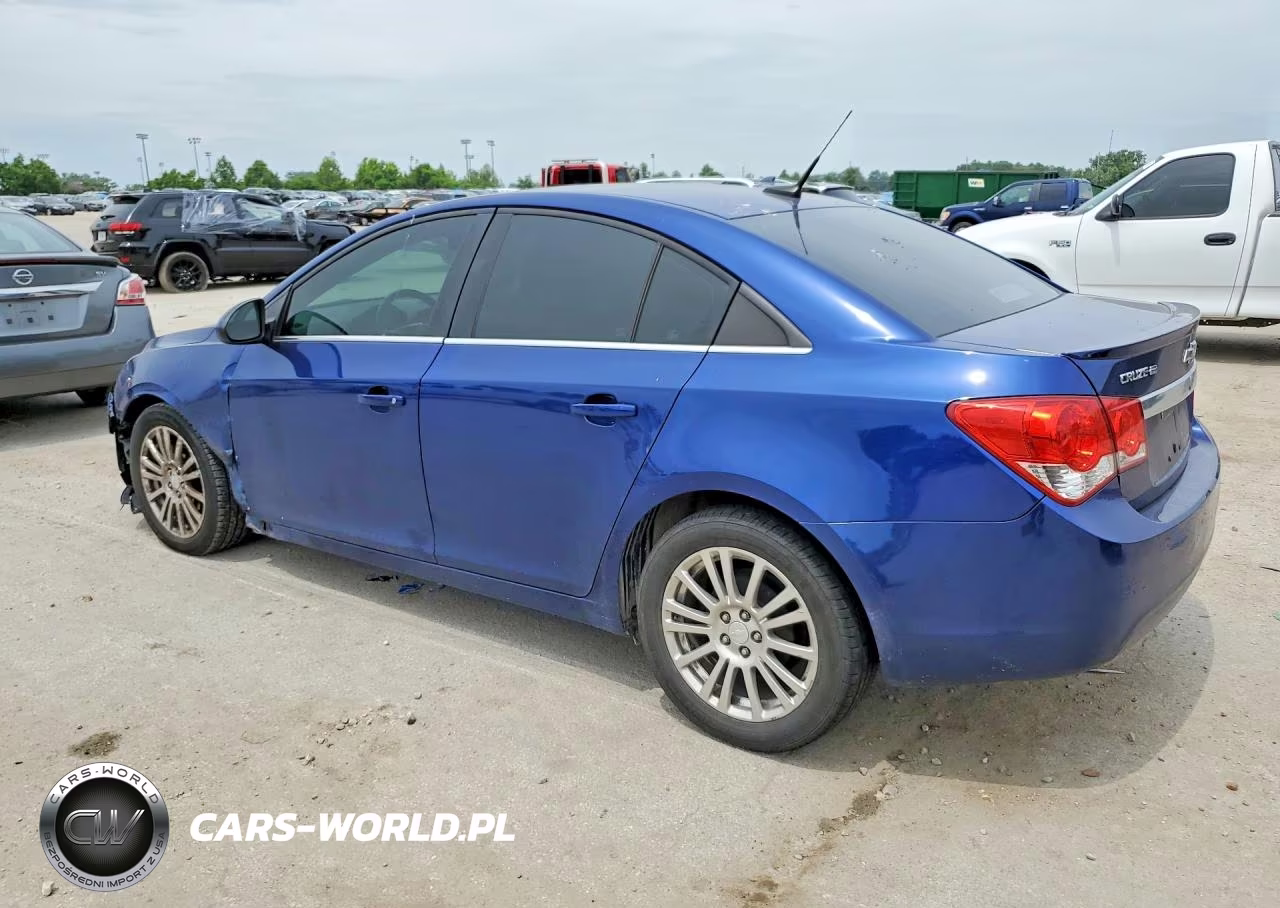 2013 Chevrolet Cruze Eco VIN:1G1PH5SB6D7132723 - 2