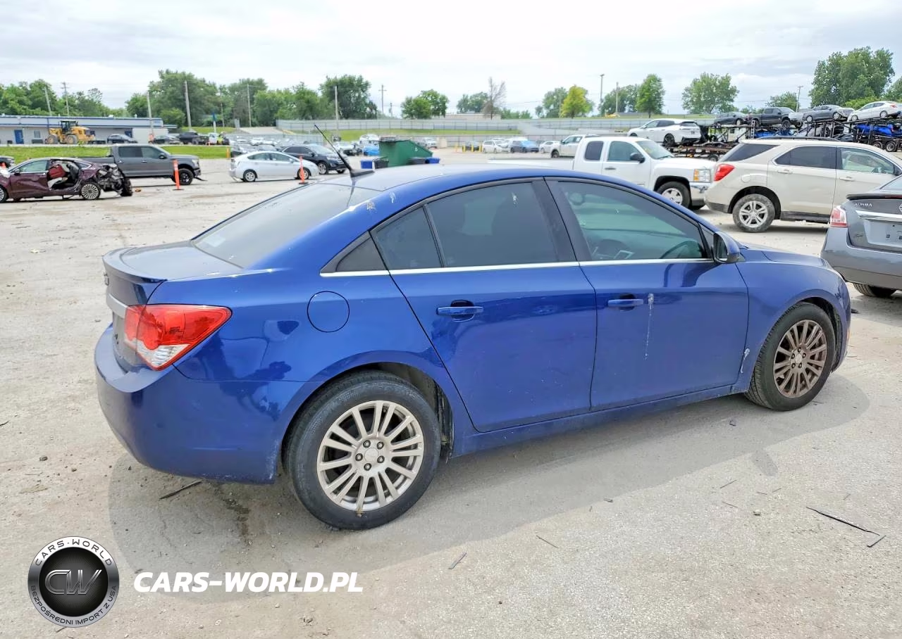 2013 Chevrolet Cruze Eco VIN:1G1PH5SB6D7132723 - 3