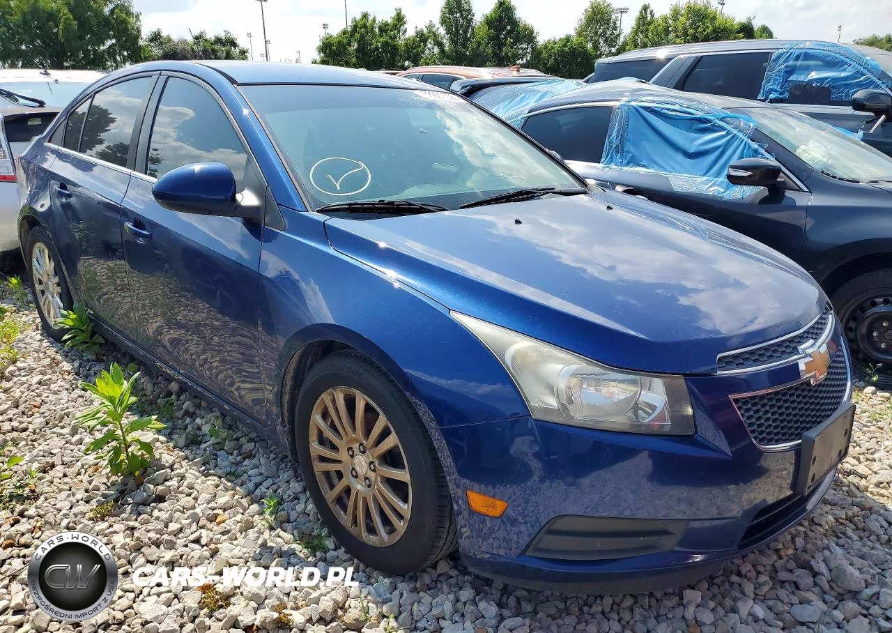 2013 Chevrolet Cruze Eco VIN:1G1PH5SB6D7132723 - 4