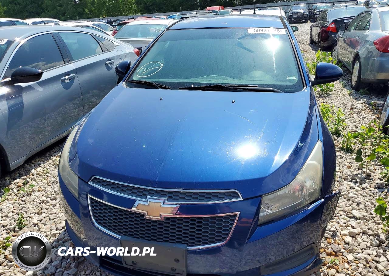 2013 Chevrolet Cruze Eco VIN:1G1PH5SB6D7132723 - 5