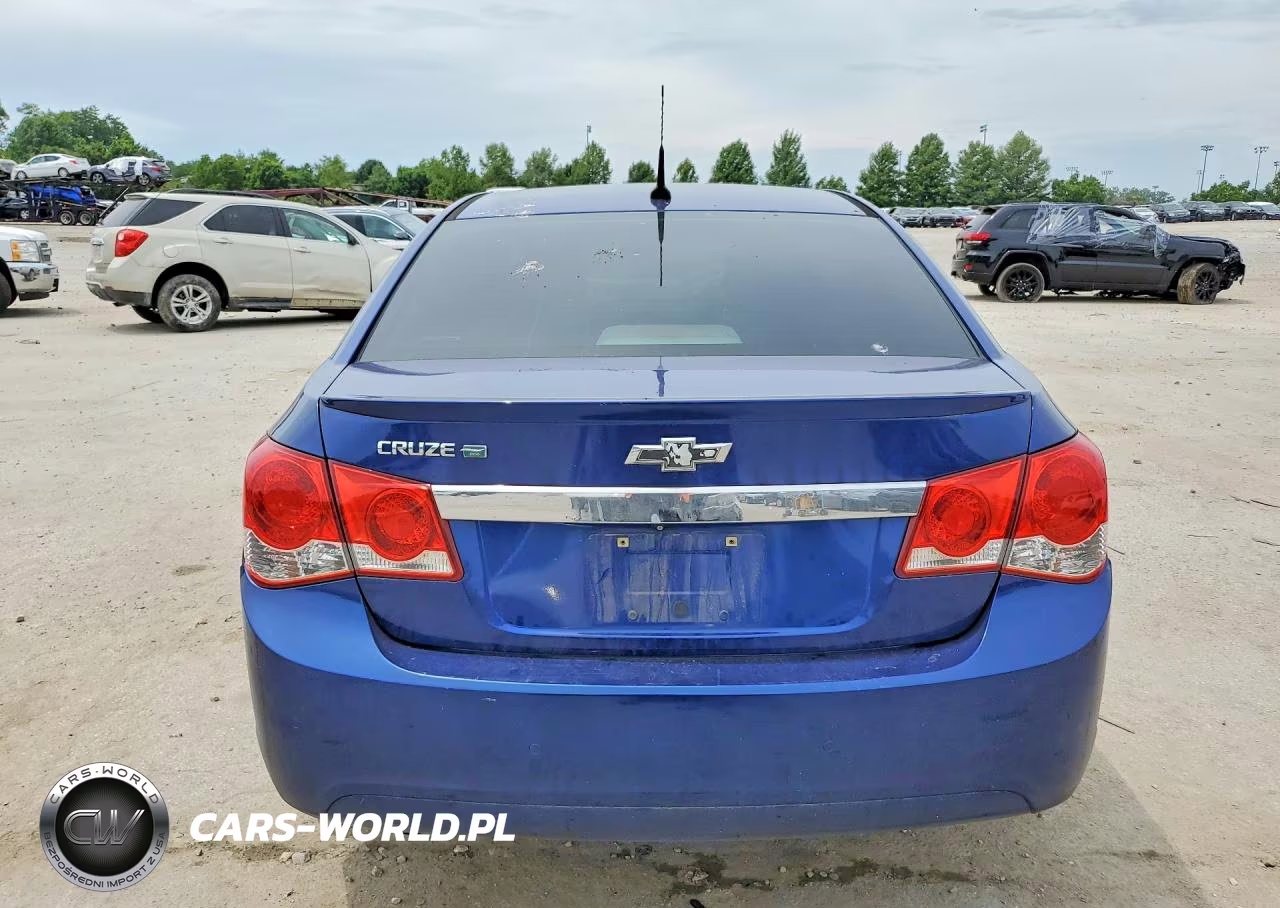 2013 Chevrolet Cruze Eco VIN:1G1PH5SB6D7132723 - 6