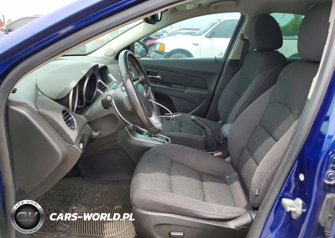 2013 Chevrolet Cruze Eco VIN:1G1PH5SB6D7132723 - 7