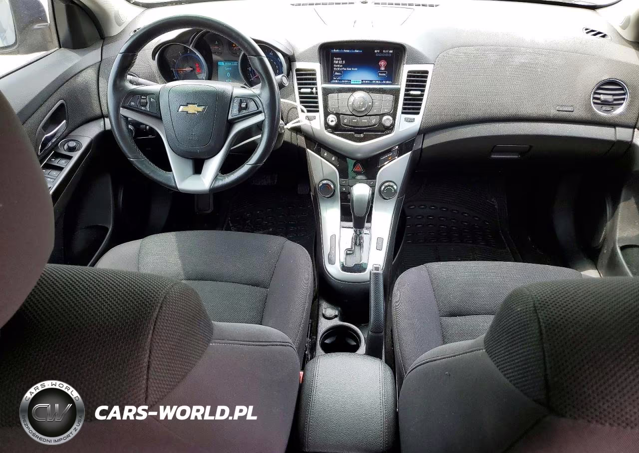 2013 Chevrolet Cruze Eco VIN:1G1PH5SB6D7132723 - 8