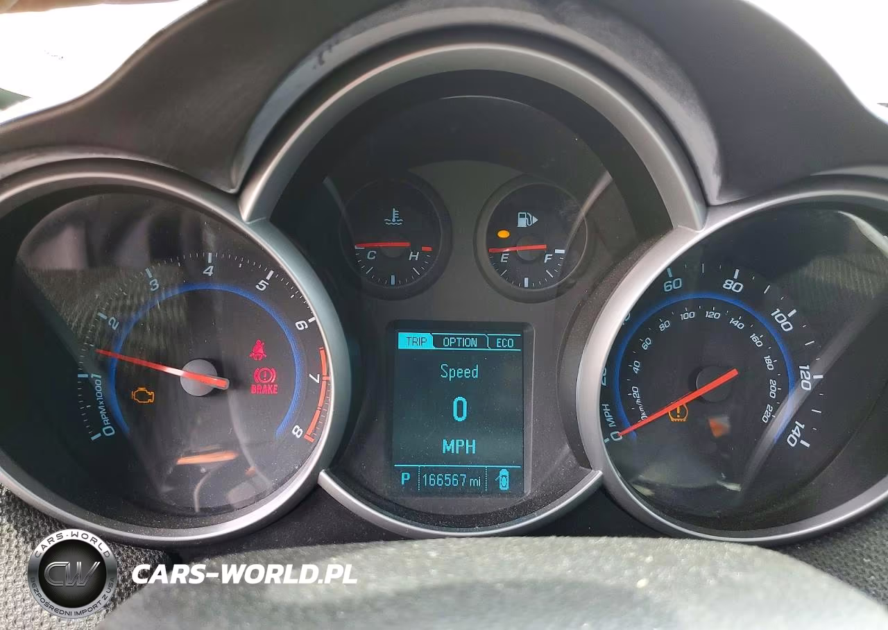 2013 Chevrolet Cruze Eco VIN:1G1PH5SB6D7132723 - 9